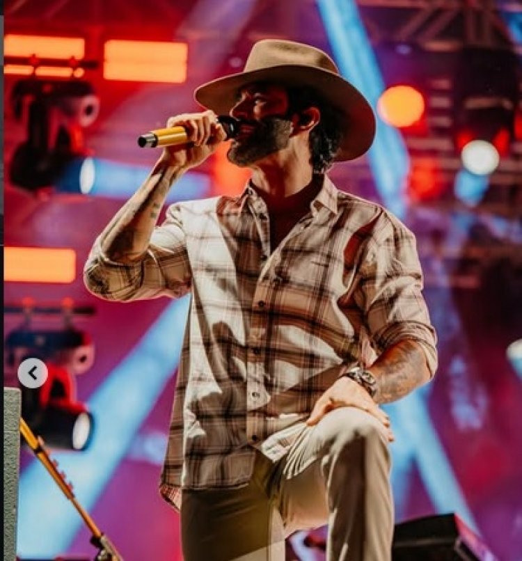 Gusttavo Lima cancela show no São João de Petrolina e em mais quatro cidades
