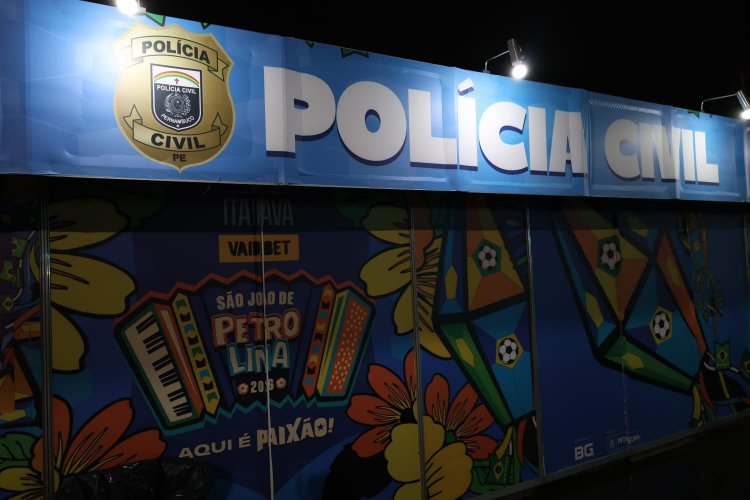 Perdeu um documento no São João de Petrolina? Estrutura de segurança facilita devolução ao público