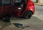  CARRO É ROUBADO E TEM VIDRO QUEBRADO DURANTE AÇÃO CRIMINOSA EM JUAZEIRO, BAHIA