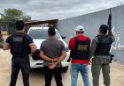 PRISÃO EM FLAGRANTE POR RECEPTAÇÃO, COM RECUPERAÇÃO DE VEÍCULO FURTADO.