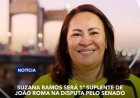 A ex-prefeita de Juazeiro, Suzana Ramos (PSDB), será a primeira suplente na chapa de João Roma (PL) ao Senado Federal nas eleições de 2026