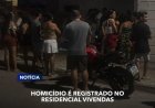 Foi registrado na noite desta quinta-feira (23) um homicídio na Rua F1, do Residencial Vivendas, em Petrolina. A vítima foi identificada como Paulo Vinícius.