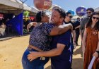 Carlos Britto prestigia a tradicional 58ª Festa do Colono no Bebedouro e ratifica importância do perímetro
