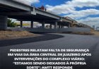 Moradores de Juazeiro, na região Norte da Bahia,chamar a atenção para a falta de segurança para quem precisa atravessar as vias que passaram por intervenções em decorrência das obras do Complexo Viário.
