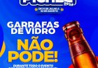 Prefeitura de Senhor do Bonfim reforça proibição de garrafas de vidro durante os festejos de Carrapichel