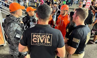Operação São João 2026: Com ampliação de 35% nas solicitações de policiamento Pernambuco encerra ciclo junino com redução de 10,1% nas ocorrências