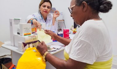 Programa Farmácia em Todo Lugar leva dispensação de medicamentos às comunidades do interior de Casa Nova