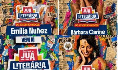 Juazeiro se transforma na capital da literatura brasileira com grandes nomes da cultura nacional durante o Juá Literária em julho   