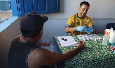 Julho Amarelo: Prefeitura de Senhor do Bonfim intensifica ações de prevenção e testagem das hepatites virais