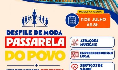 Moda, inclusão e desenvolvimento econômico: Mercado Joca de Souza recebe primeira edição da Passarela do Povo