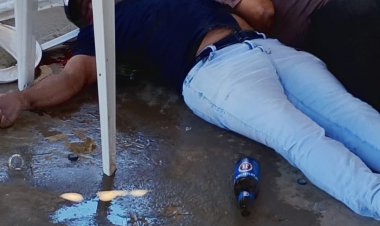 DOIS HOMENS SÃO MORTOS EM BAR NA MANHÃ DESTE SÁBADO(11), EM CASA NOVA 