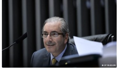 STF bloqueia R$ 6 milhões de Eduardo Cunha por indicação de emendas