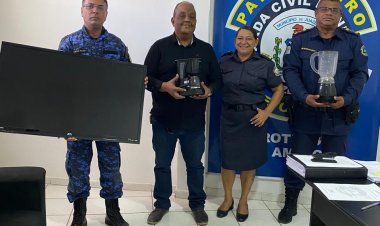 Guarda Civil Municipal recupera parte dos bens furtados da Aciaj Juazeiro; entidade reforça união das forças de segurança contra a criminalidade