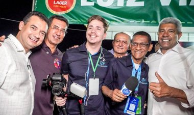 35ª Festa do Interior consolida Juvenilson Passos como liderança em ascensão e fortalece pré-candidatura no Norte da Bahia