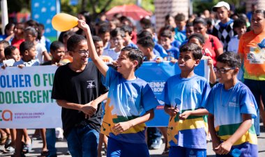 Prefeitura de Senhor do Bonfim celebra 36 anos do ECA com mobilização e mais de 400 crianças