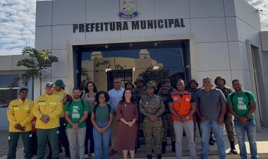 Prefeitura de Sento-Sé recebe Caravana Bahia Sem Fogo e fortalece ações de prevenção a incêndios florestais