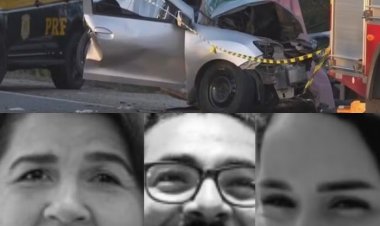 Membros da Igreja Verbo da Vida de Petrolina morrem em acidente na Paraíba