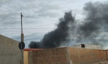 INCÊNDIO ASSUSTA MORADORES DA VILA MASSU, EM CASA NOVA 