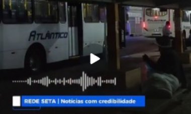 Comerciantes, clientes e passageiros cobram melhoria na iluminação do Terminal Urbano de Juazeiro, BA: "Iluminação precária favorece ação de delinquentes" 