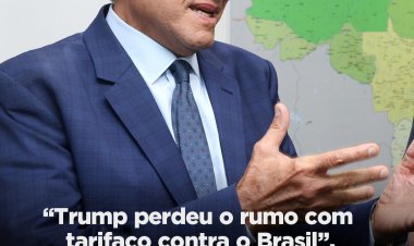 O presidente do PL, Valdemar Costa Neto, afirmou nesta terça-feira (21) que o Brasil não merece ser sobretaxado pelos Estados Unidos