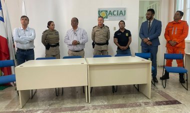 Aciaj e CDL articulam plano integrado de segurança para conter onda de furtos e arrombamentos em Juazeiro