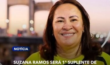 A ex-prefeita de Juazeiro, Suzana Ramos (PSDB), será a primeira suplente na chapa de João Roma (PL) ao Senado Federal nas eleições de 2026