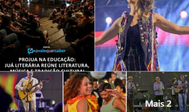 O Velho Chico ganhou contorno dourado e virou palco de um encontro raro entre literatura, música e memória.