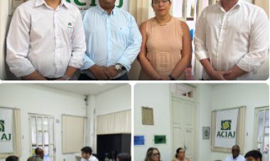 Aciaj Juazeiro recebe comitiva técnica da Neoenergia Coelba e solicita reforço de serviços para o comércio