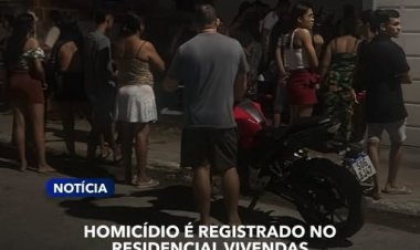 Foi registrado na noite desta quinta-feira (23) um homicídio na Rua F1, do Residencial Vivendas, em Petrolina. A vítima foi identificada como Paulo Vinícius.