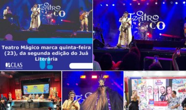 Teatro Mágico marca quinta-feira (23), da segunda edição do Juá Literária