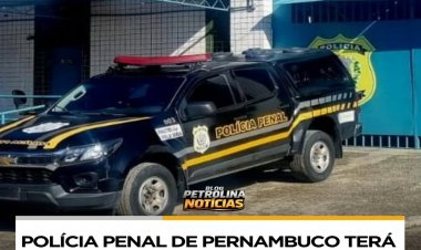 Quem pretende ingressar na carreira de segurança pública em Pernambuco terá uma nova oportunidade nos próximos meses. O Governo do Estado autorizou a realização de um concurso Polícia Penal