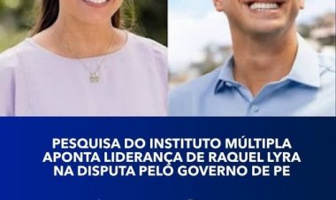 O Instituto Múltipla trouxe nesta segunda-feira (27) novos números para o Governo do Estado. O levantamento foi divulgado em parceria com o Blog do Nill Junior.