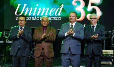 Missa e baile marcam festa dos 35 anos da Unimed Vale do São Francisco
