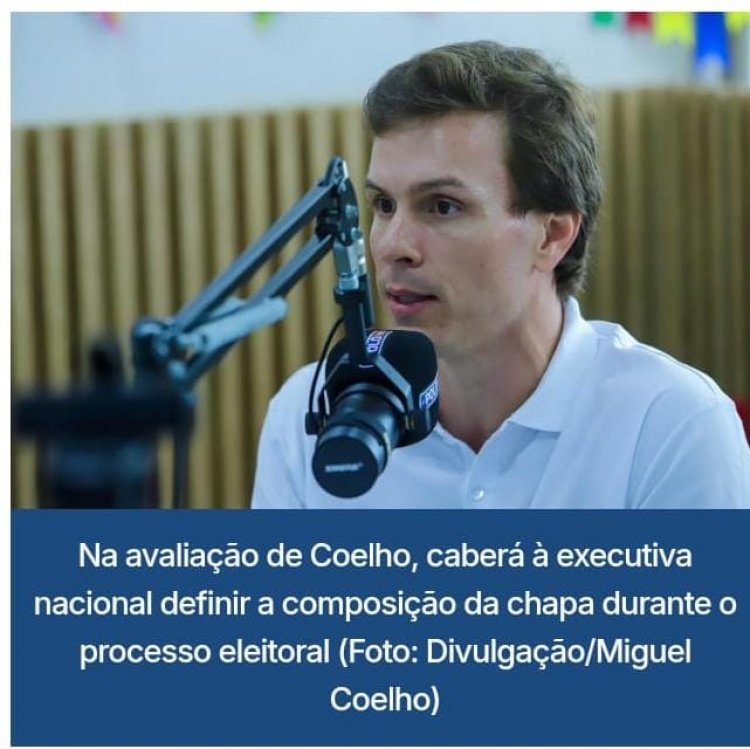 O ex-prefeito de Petrolina e pré-candidato ao Senado, Miguel Coelho (União), negou disputa interna na federação estadual União Progressista