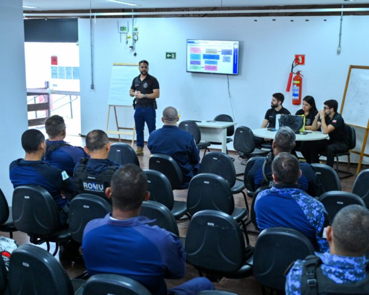 Formação em Cadeia de Custódia fortalece atuação da Guarda Civil Municipal de Juazeiro