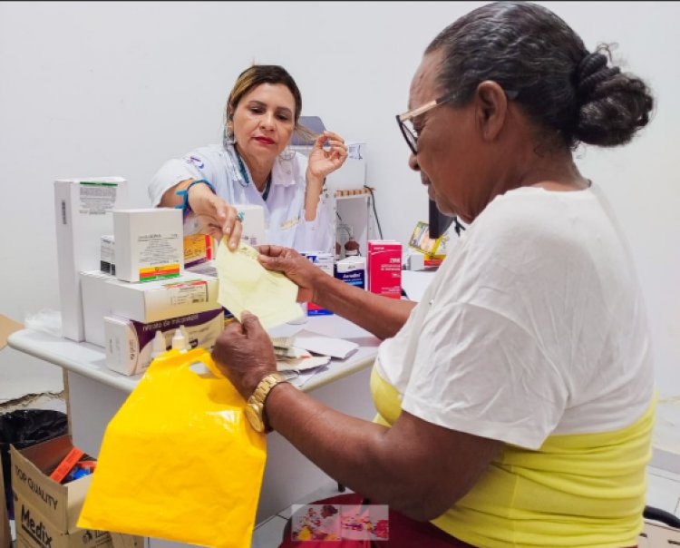 Programa Farmácia em Todo Lugar leva dispensação de medicamentos às comunidades do interior de Casa Nova