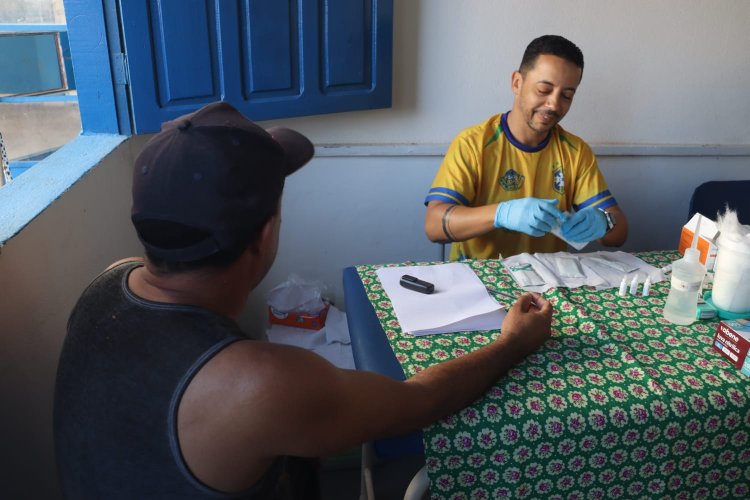 Julho Amarelo: Prefeitura de Senhor do Bonfim intensifica ações de prevenção e testagem das hepatites virais