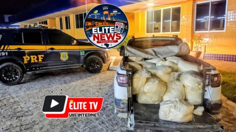 PRF apreende 700 kg de laticínio sem refrigeração no Agreste de Pernambuco