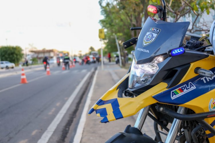 AMMPLA monta esquema especial de trânsito para garantir segurança durante evento no final de semana