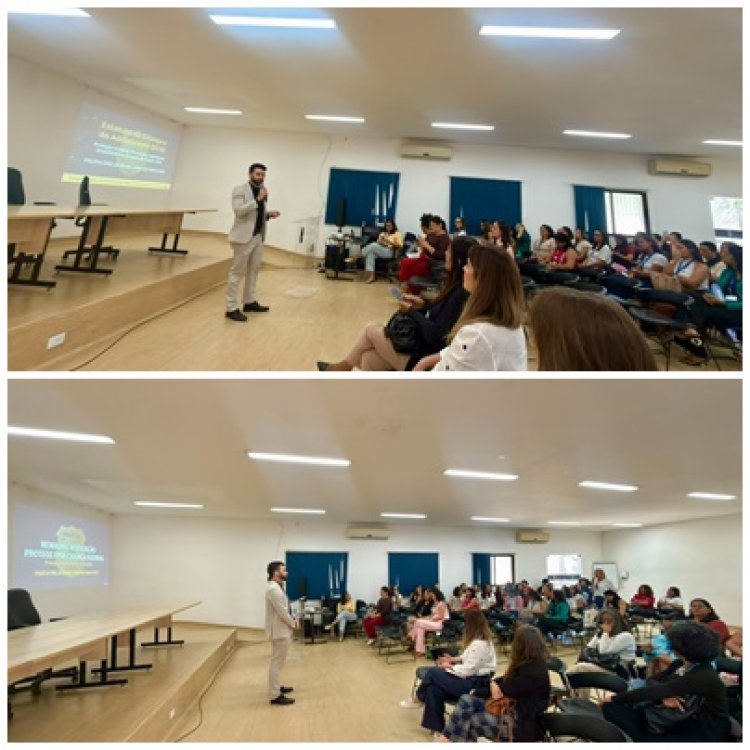 Polícia Civil participa de capacitação sobre o ECA para a Rede de Proteção de Paulo Afonso