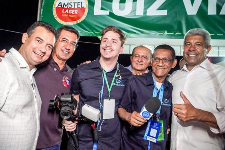 35ª Festa do Interior consolida Juvenilson Passos como liderança em ascensão e fortalece pré-candidatura no Norte da Bahia