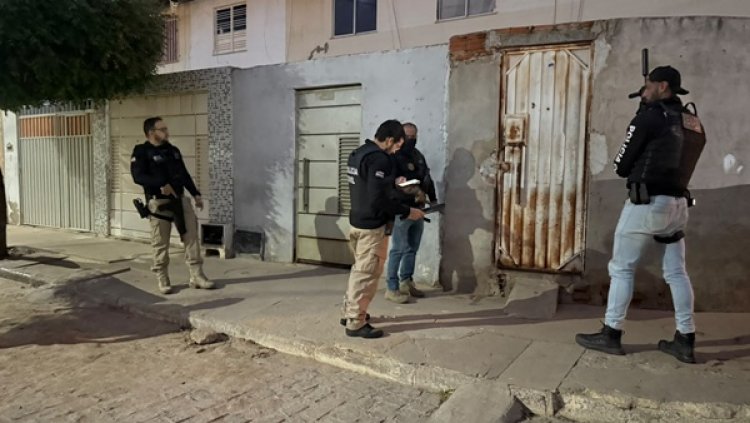 Juazeiro: Polícia Civil da Bahia deflagra grande ofensiva integrada contra organizações criminosa
