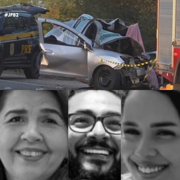 Membros da Igreja Verbo da Vida de Petrolina morrem em acidente na Paraíba