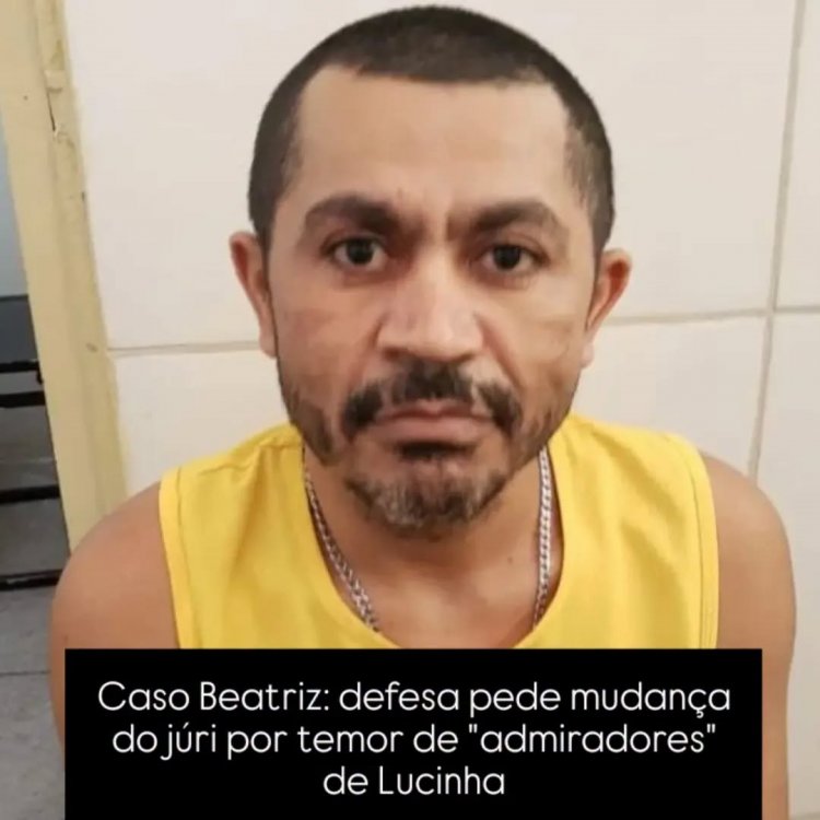 A defesa de Marcelo da Silva, réu pelo assassinato da menina Beatriz Angélica Mota, de 7 anos, pediu à Justiça de Pernambuco a transferência do julgamento do Tribunal do Júri de Petrolina para o Recife