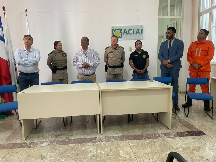 Aciaj e CDL articulam plano integrado de segurança para conter onda de furtos e arrombamentos em Juazeiro