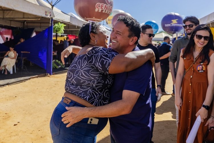Carlos Britto prestigia a tradicional 58ª Festa do Colono no Bebedouro e ratifica importância do perímetro