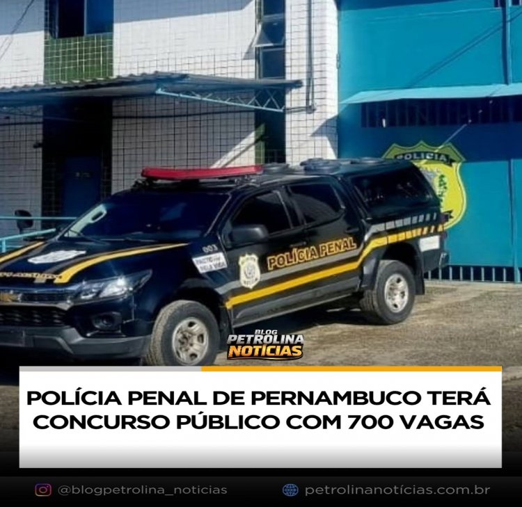 Quem pretende ingressar na carreira de segurança pública em Pernambuco terá uma nova oportunidade nos próximos meses. O Governo do Estado autorizou a realização de um concurso Polícia Penal