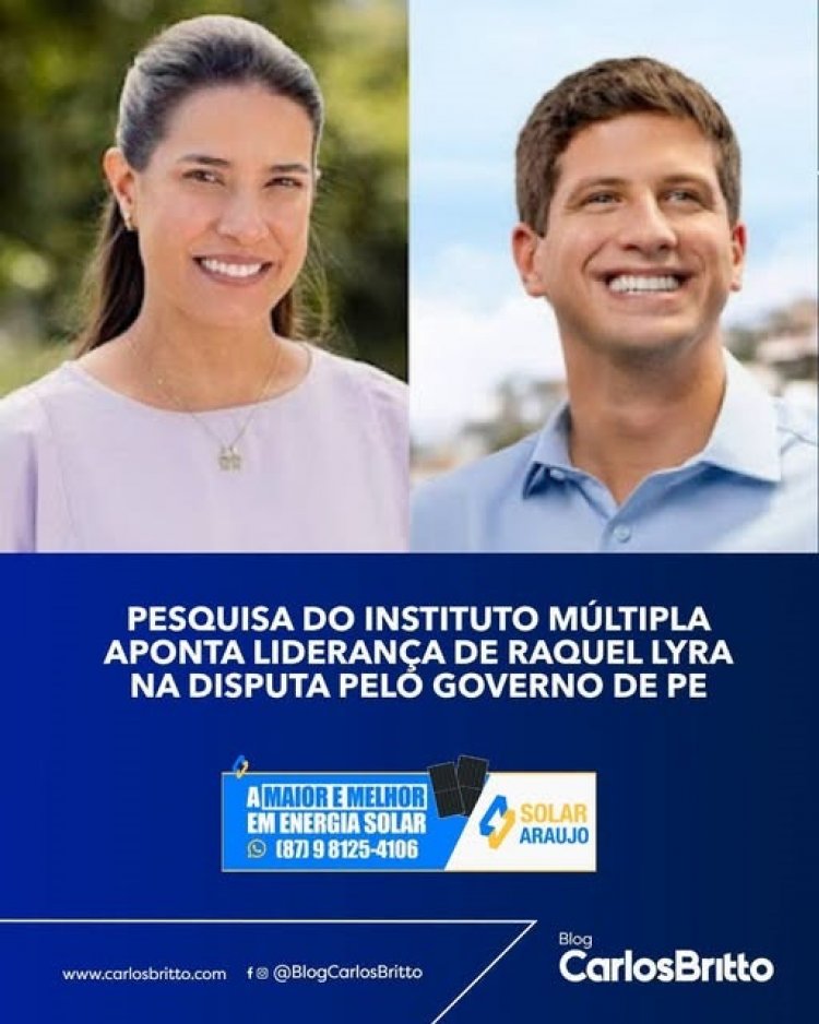O Instituto Múltipla trouxe nesta segunda-feira (27) novos números para o Governo do Estado. O levantamento foi divulgado em parceria com o Blog do Nill Junior.