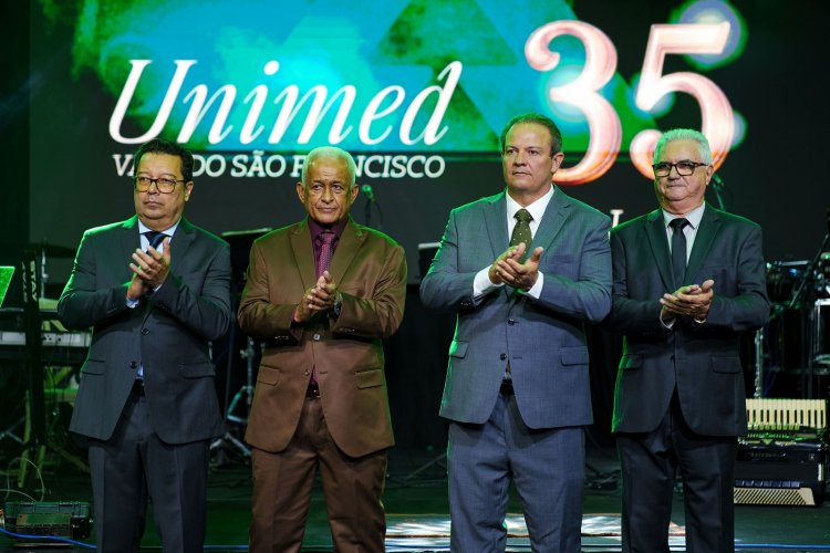 Missa e baile marcam festa dos 35 anos da Unimed Vale do São Francisco