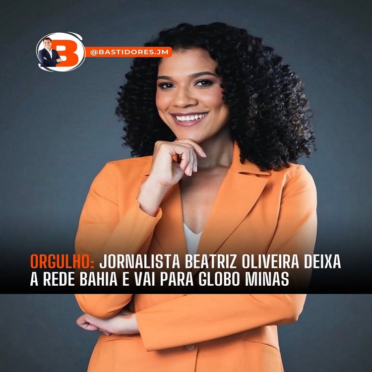 A repórter e apresentadora sento-seense, Beatriz Oliveira (Beatriz Oliveira) está de malas prontas da TV Bahia (TV BAHIA), menos de um ano após ser promovida à apresentação do “Bahia Meio Dia” exibido para as regiões Norte e Oeste do estado.